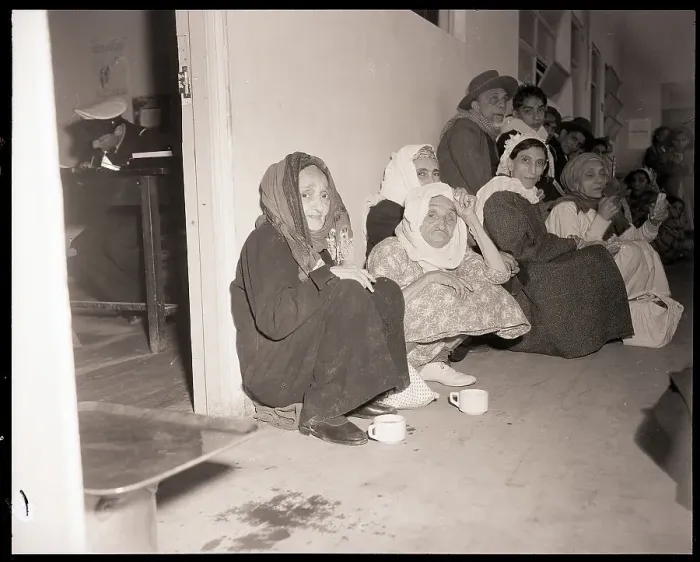 Framed Print : Elderly Jewish Immigrants Framed Print : Elderly Jewish Immigrants