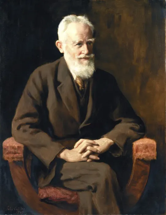 Framed Print : An elderly man with a beard sits in an armchair and looks thoughtful Framed Print : An elderly man with a beard sits in an armchair and looks thoughtful