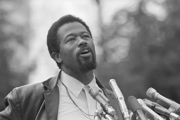 Framed Print : Eldridge Cleaver Speaking Framed Print : Eldridge Cleaver Speaking