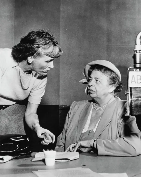 Framed Print : Eleanor And Anna Roosevelt Framed Print : Eleanor And Anna Roosevelt