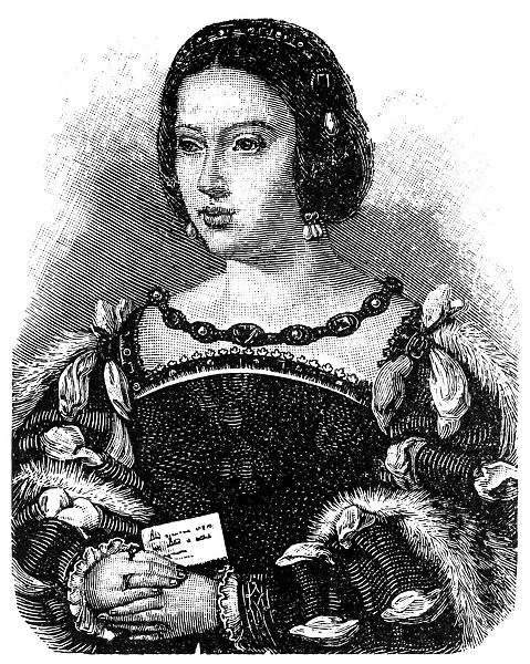 Eleanor of Austria, Queen of Portugal and France