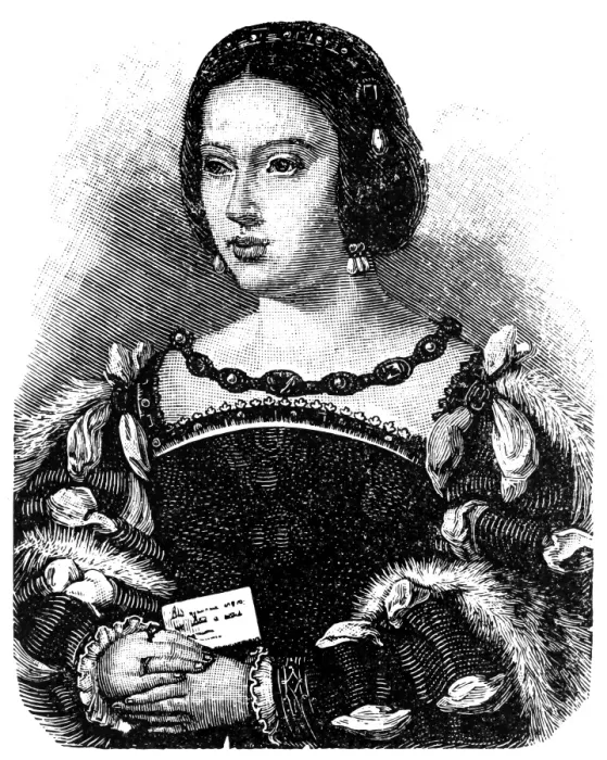 Framed Print : Eleanor of Austria, Queen of Portugal and France Framed Print : Eleanor of Austria, Queen of Portugal and France