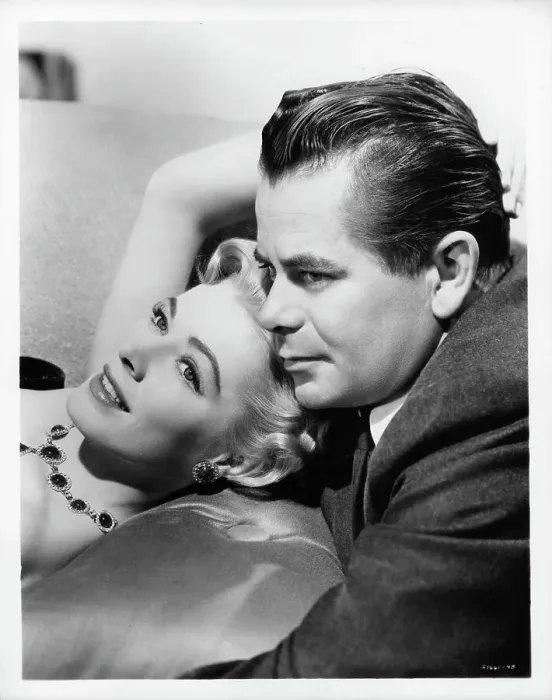 Framed Print : Eleanor Parker And Glenn Ford In Interupted Melody Framed Print : Eleanor Parker And Glenn Ford In Interupted Melody
