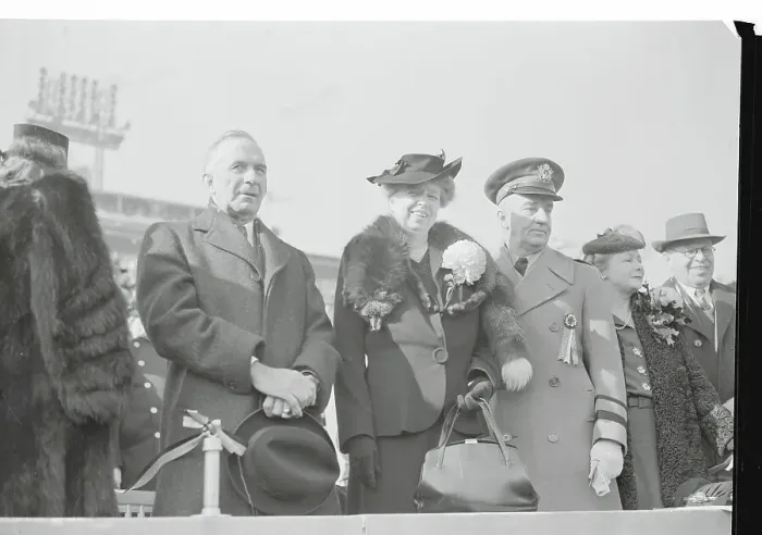 Framed Print : Eleanor Roosevelt with Colleagues Framed Print : Eleanor Roosevelt with Colleagues
