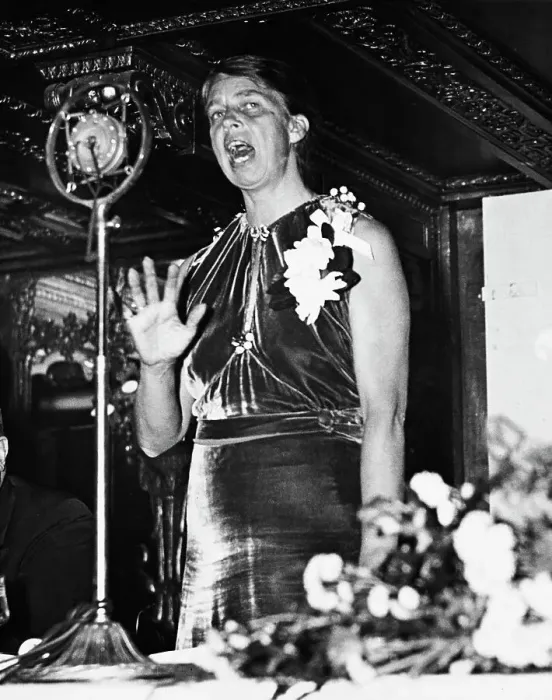 Framed Print : Eleanor Roosevelt At Event Framed Print : Eleanor Roosevelt At Event