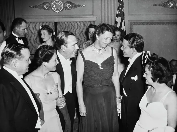 Framed Print : Eleanor Roosevelt At Event Framed Print : Eleanor Roosevelt At Event