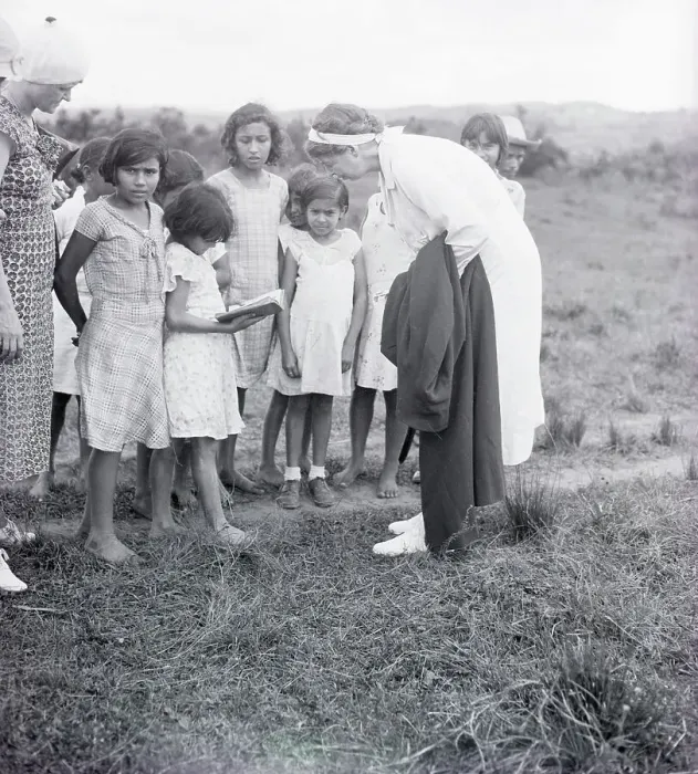 Framed Print : Eleanor Roosevelt Listens to Child Reciting Framed Print : Eleanor Roosevelt Listens to Child Reciting