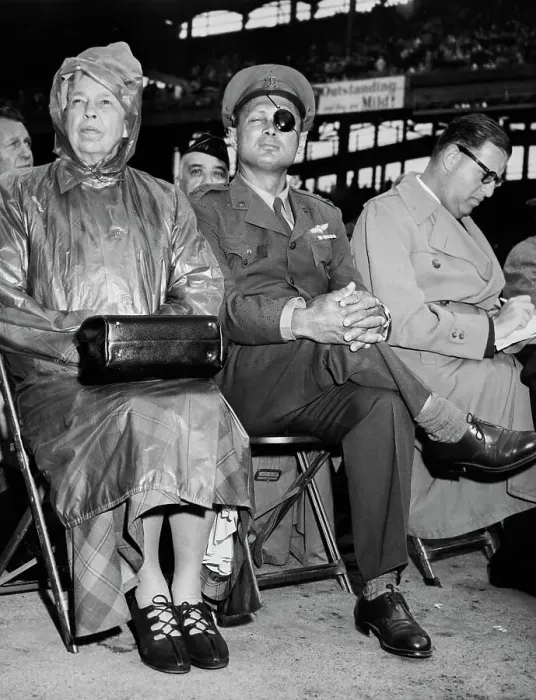 Framed Print : Eleanor Roosevelt, Moshe Dayan And Abba Eban Framed Print : Eleanor Roosevelt, Moshe Dayan And Abba Eban