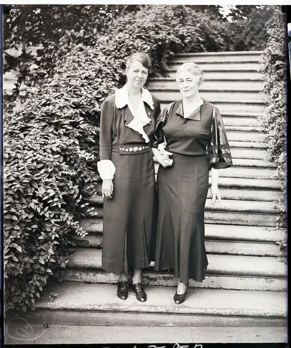 Framed Print : Eleanor Roosevelt and Ruth Bryan Owen Hold Hands Framed Print : Eleanor Roosevelt and Ruth Bryan Owen Hold Hands