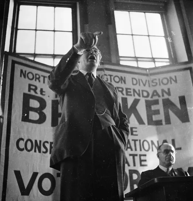 Framed Print : Election Candidate