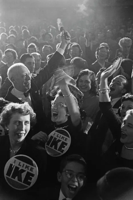 Framed Print : Election Night 1952 Framed Print : Election Night 1952