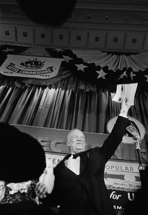 Framed Print : Election Night 1952 Framed Print : Election Night 1952
