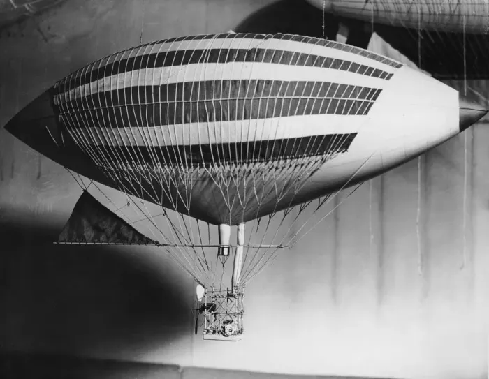 Framed Print : Electric Airship Framed Print : Electric Airship
