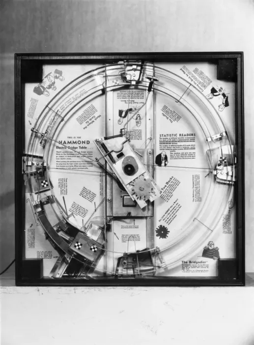 Framed Print : Electric Bridge Table Framed Print : Electric Bridge Table