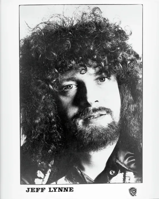 Framed Print : Electric Light Orchestra Singer Portrait