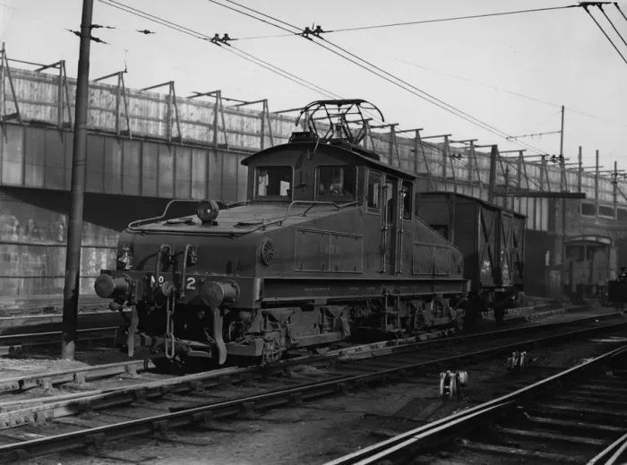 Framed Print : Electric Locomotive Framed Print : Electric Locomotive