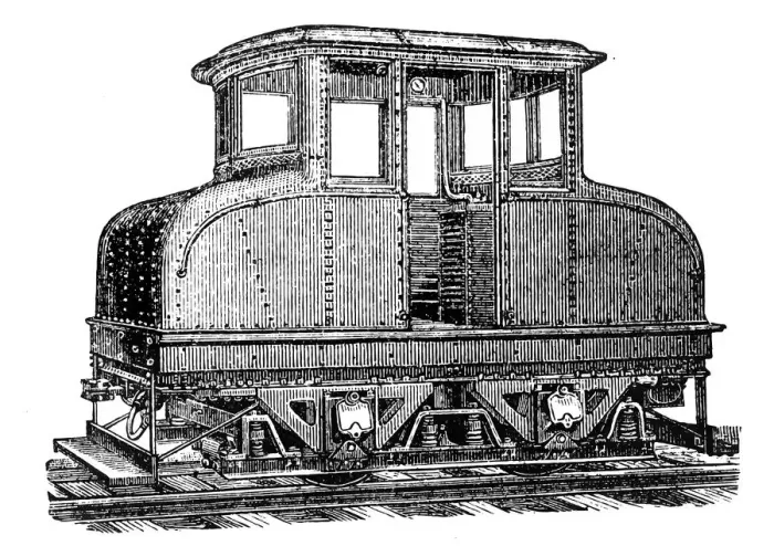 Framed Print : Electric locomotive Framed Print : Electric locomotive