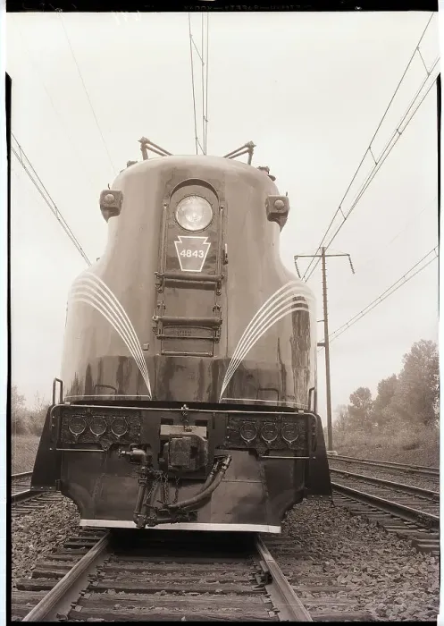 Framed Print : Electric Locomotive Engine Framed Print : Electric Locomotive Engine