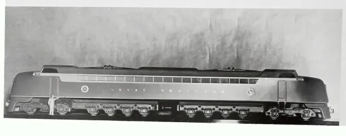 Framed Print : Electric Locomotive Model