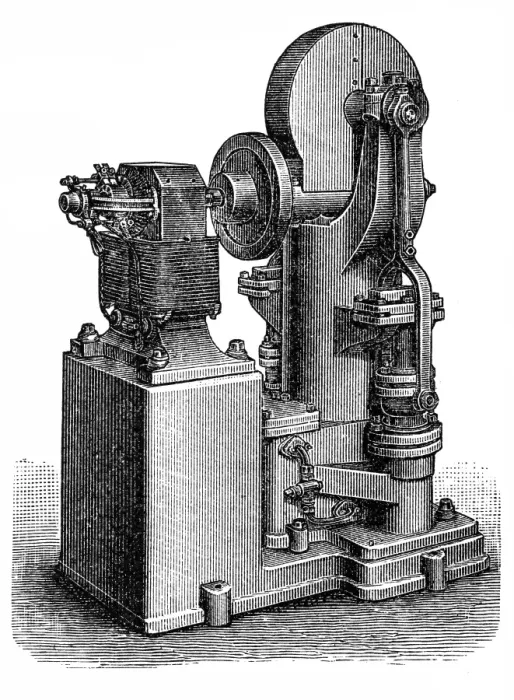 Framed Print : Electric water pump Framed Print : Electric water pump