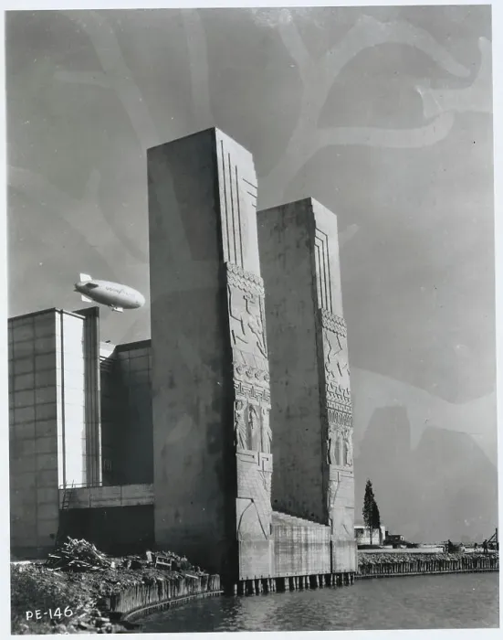 Framed Print : Electrical Building at World's Fair Framed Print : Electrical Building at World's Fair