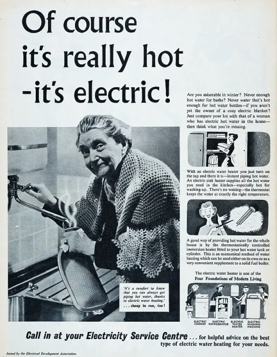 Framed Print : Electrical Development Association Framed Print : Electrical Development Association