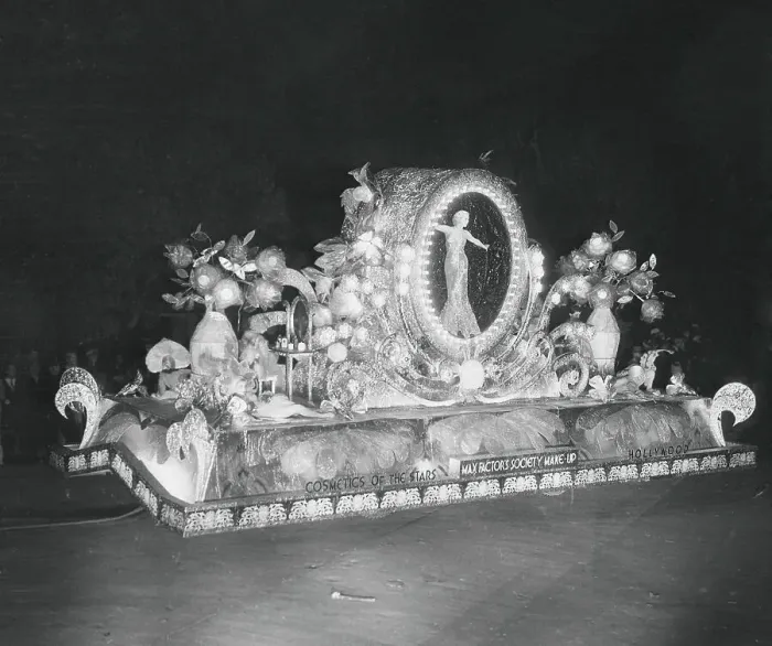 Framed Print : Electrical Float During Parade Framed Print : Electrical Float During Parade