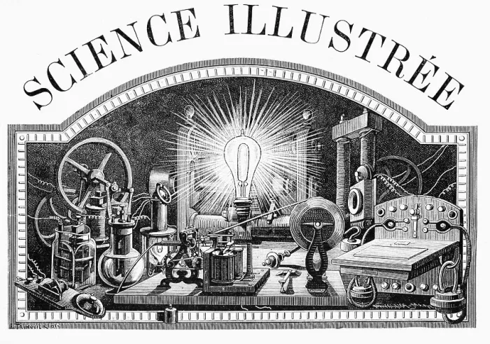 Framed Print : Electrical Set Up Light Bulb Illustratio Framed Print : Electrical Set Up Light Bulb Illustratio