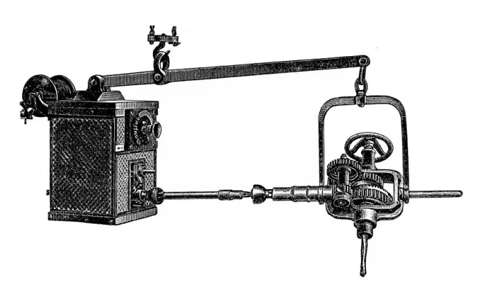 Framed Print : Electromotive drive, drilling machine Framed Print : Electromotive drive, drilling machine