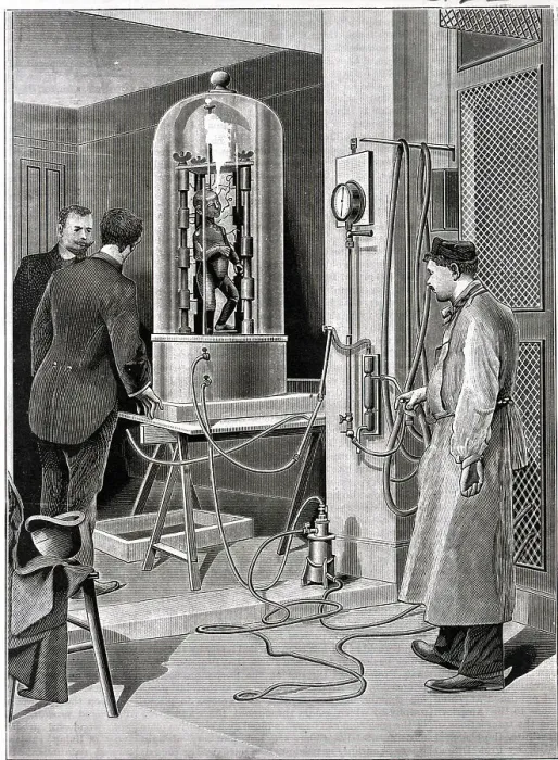 Framed Print : Electroplating The Dead Framed Print : Electroplating The Dead