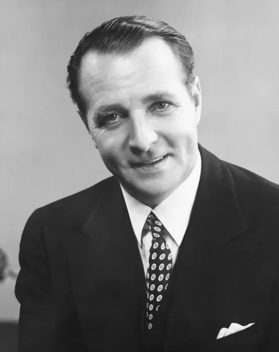 Framed Print : Elegant man posing in studio, (B&W), close-up, portrait Framed Print : Elegant man posing in studio, (B&W), close-up, portrait