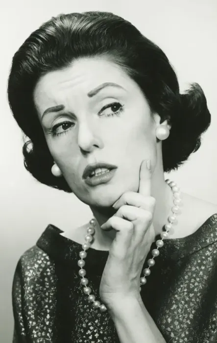 Framed Print : Elegant woman, pondering, (B&W), (Portrait) Framed Print : Elegant woman, pondering, (B&W), (Portrait)