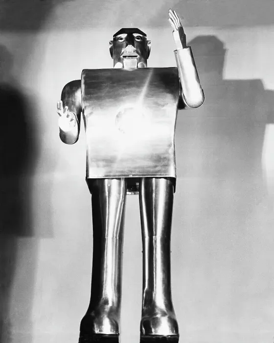 Framed Print : Elektro, Robot of the 1939 World's Fair Framed Print : Elektro, Robot of the 1939 World's Fair