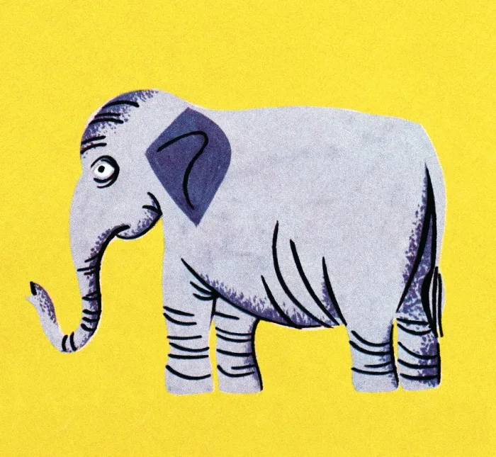 Framed Print : Elephant. http: /  / csaimages.com / images / istockprofile / csa_vector_dsp.jpg