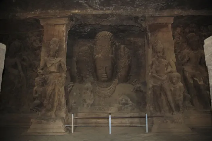 Framed Print : Elephanta Caves, Mumbai, India Framed Print : Elephanta Caves, Mumbai, India
