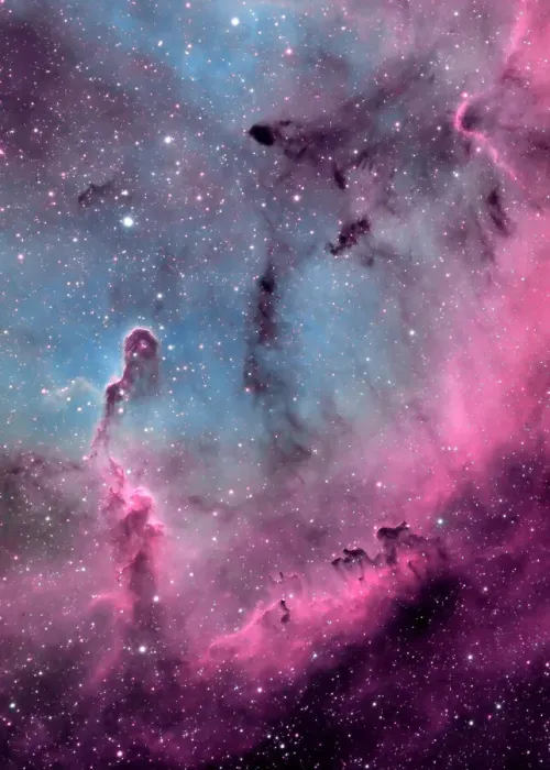 Framed Print : The Elephant's Trunk Nebula Framed Print : The Elephant's Trunk Nebula
