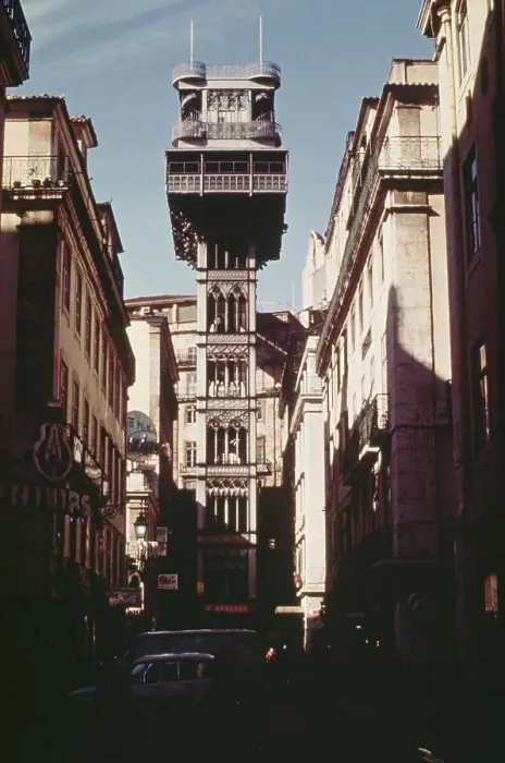 Framed Print : Elevador de Santa Justa, Lisbon Framed Print : Elevador de Santa Justa, Lisbon