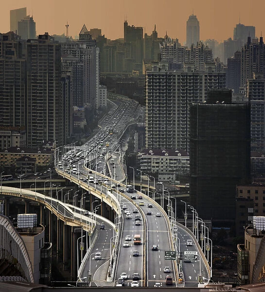 Elevated Roadway, Shanghai