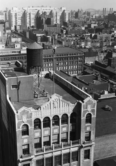 Framed Print : Elevated view of urban area Framed Print : Elevated view of urban area