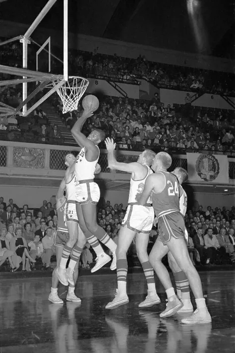 Framed Print : Elgin Baylor to The Hoop Framed Print : Elgin Baylor to The Hoop
