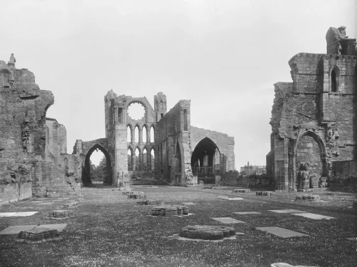 Framed Print : Elgin Cathedral Framed Print : Elgin Cathedral