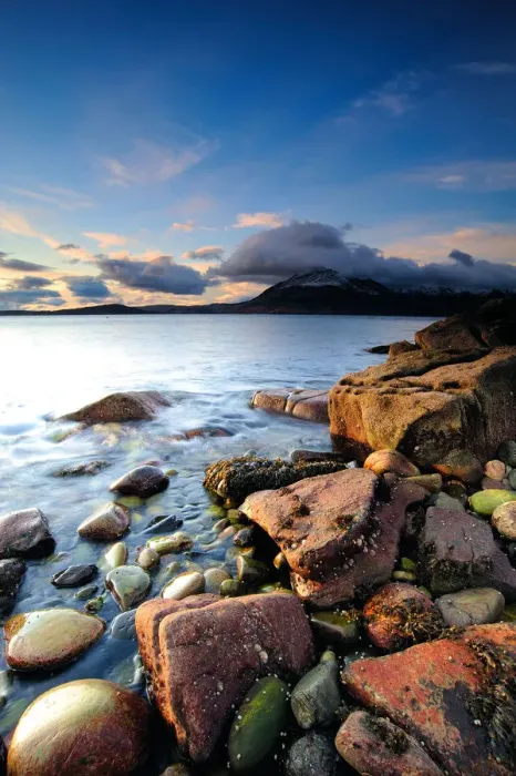Framed Print : Elgol, Isle of Skye in Scotland Framed Print : Elgol, Isle of Skye in Scotland