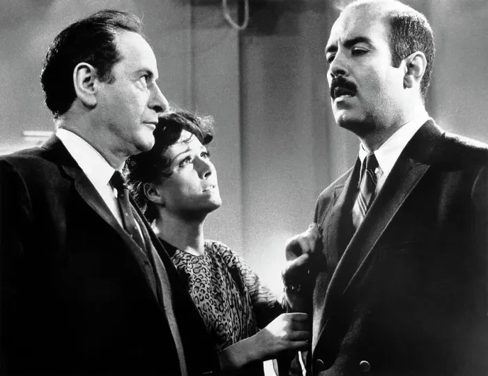Framed Print : Eli Wallach, Rosemary Harris and Pernell Roberts on CBS Playhouse Framed Print : Eli Wallach, Rosemary Harris and Pernell Roberts on CBS Playhouse