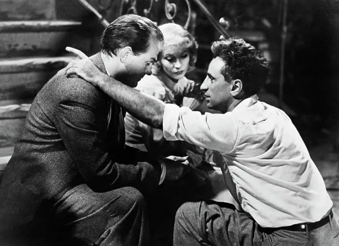 Framed Print : Elia Kazan Directing Karl Malden and Vivien Leigh Framed Print : Elia Kazan Directing Karl Malden and Vivien Leigh