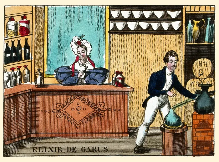 Framed Print : Elixir de Garus Framed Print : Elixir de Garus