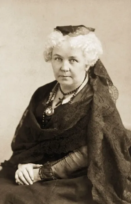Framed Print : Elizabeth Cady Stanton Framed Print : Elizabeth Cady Stanton