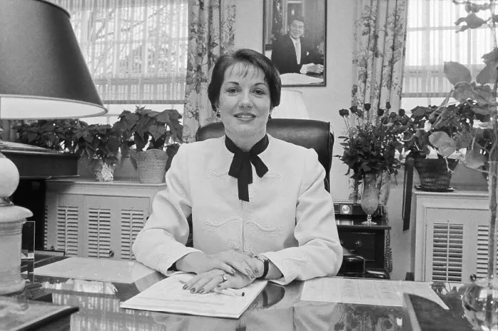 Framed Print : Elizabeth Dole After Cabinet Nomination Framed Print : Elizabeth Dole After Cabinet Nomination