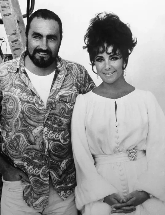 Framed Print : Elizabeth and Howard Taylor Framed Print : Elizabeth and Howard Taylor