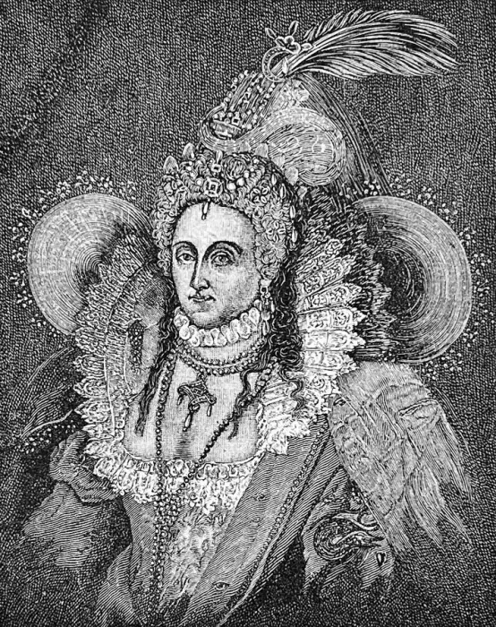 Framed Print : Elizabeth I of England, aged Framed Print : Elizabeth I of England, aged