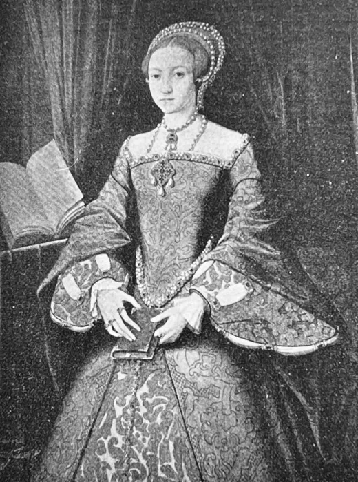 Framed Print : Elizabeth I of England as princess Framed Print : Elizabeth I of England as princess